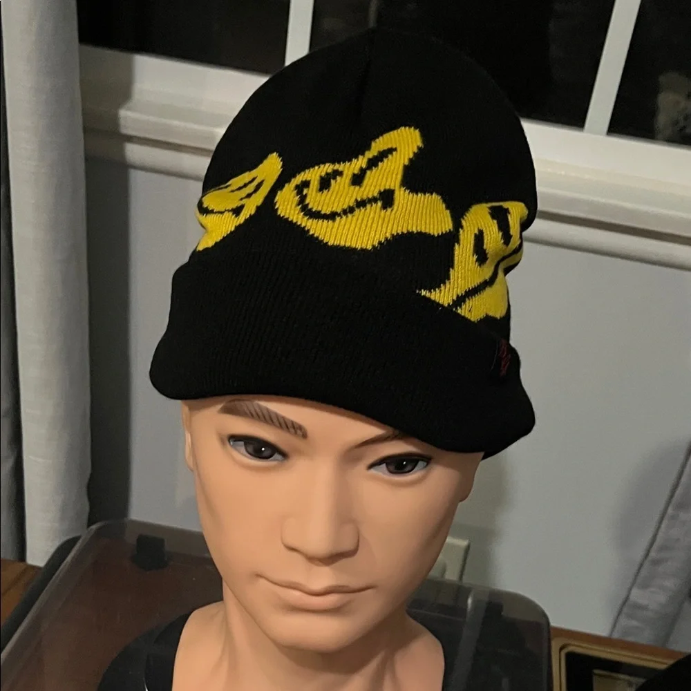 Classic Black Beanie